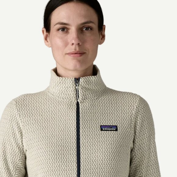 NWT Women's R1® Air Fleece Zip-Neck XS - Picture 4 of 6